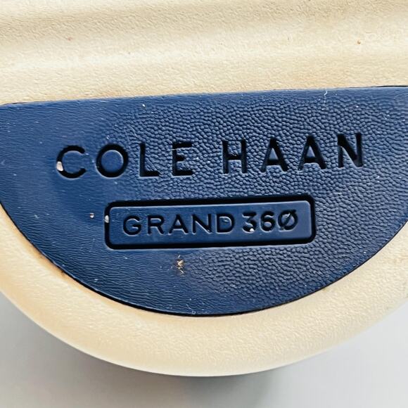 Cole Haan Shoes Mens 11.5 Blue Nubuck Grand 360 Moc Toe Loafers Casual Comfort main image 7